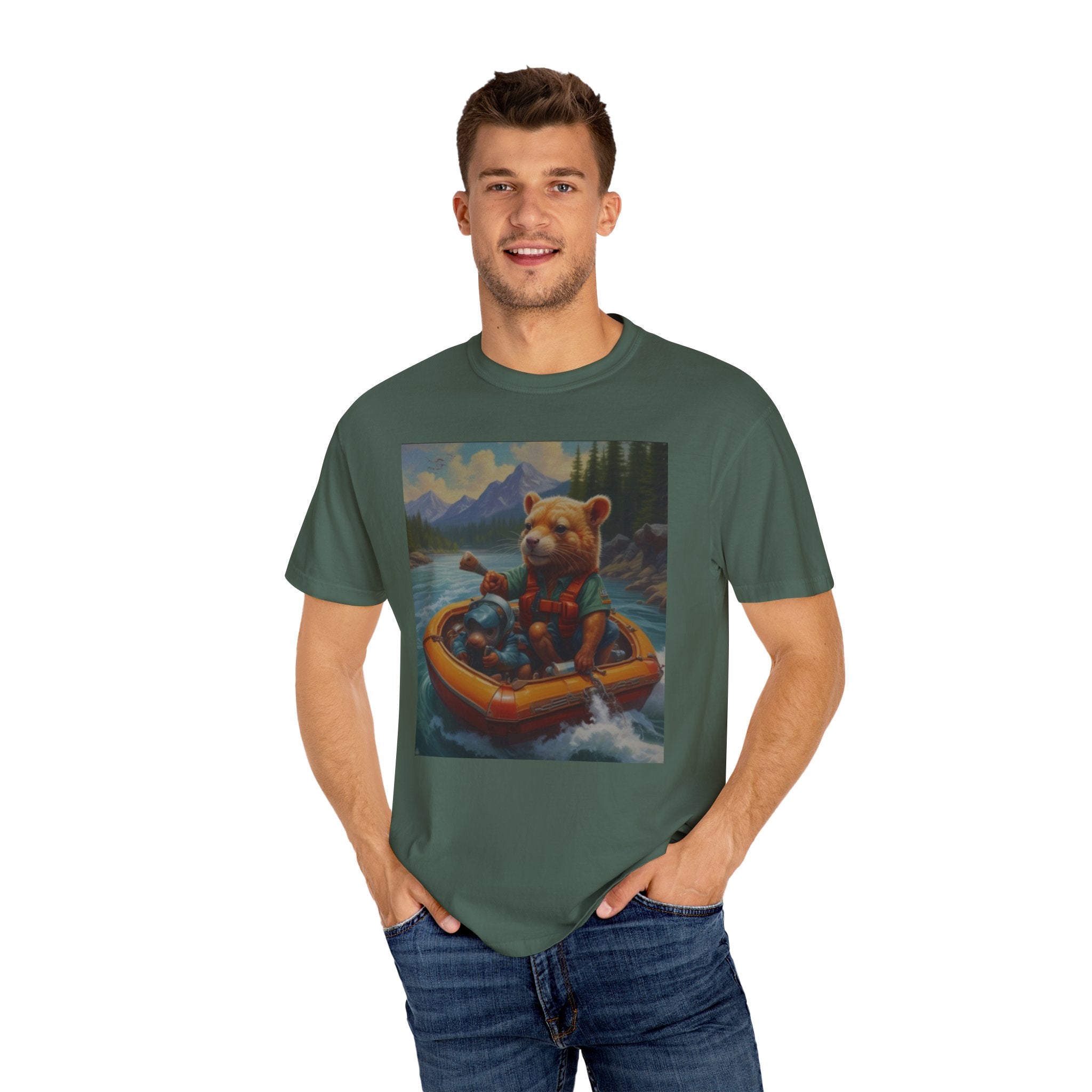 Unisex Garment-Dyed T-shirt