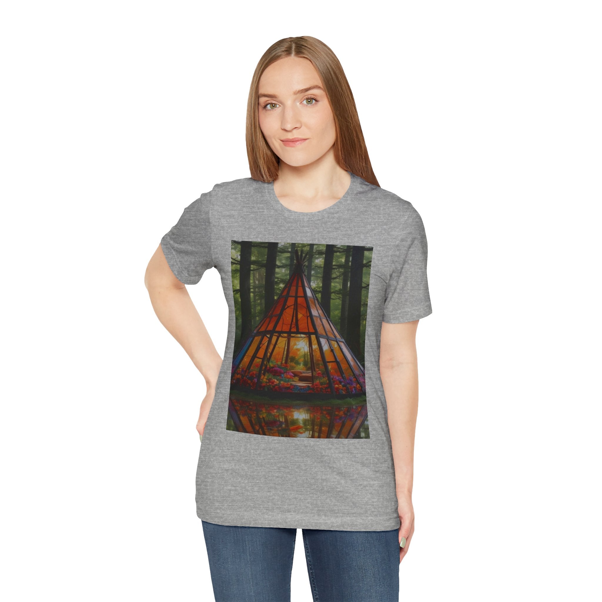 Unisex Jersey Short Sleeve Tee