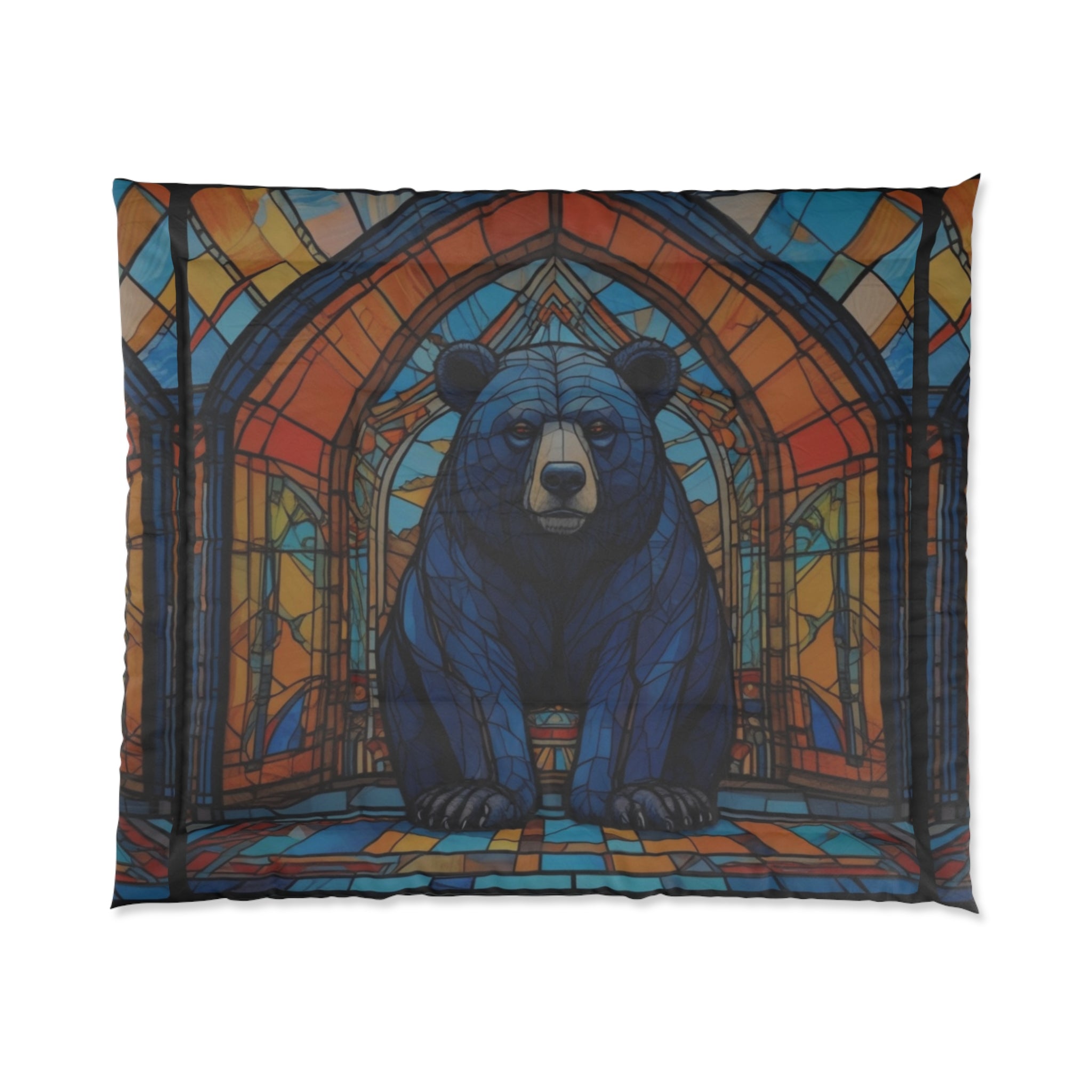 Comforter grizxly bear sucess falls ontario canada