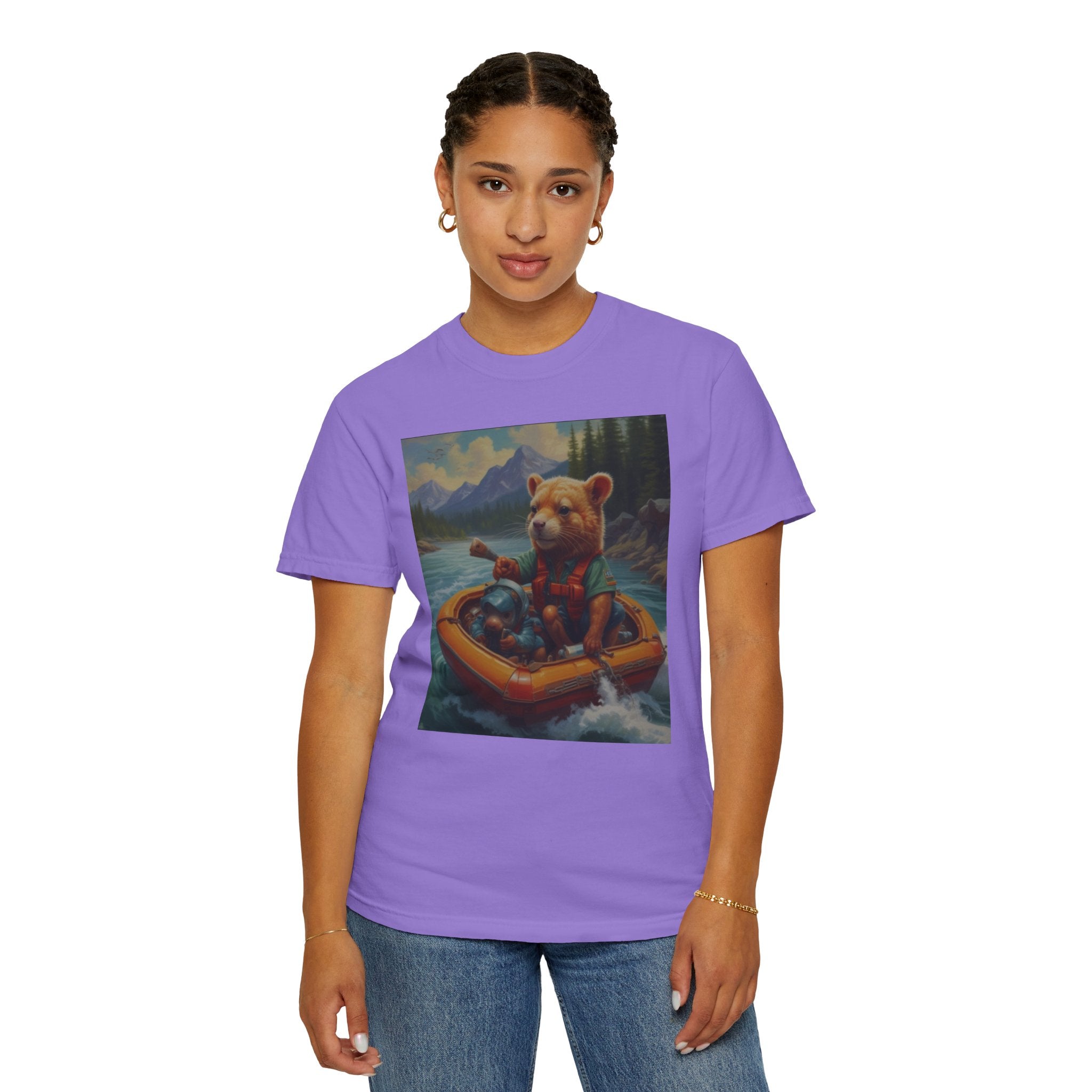 Unisex Garment-Dyed T-shirt