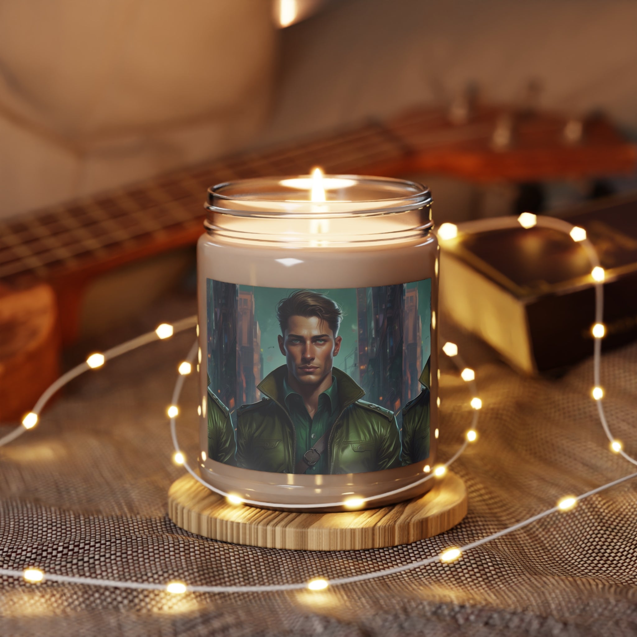 Scented Candles, 9oz. Men pirate art north of mount logan artic canada Ryan yukon