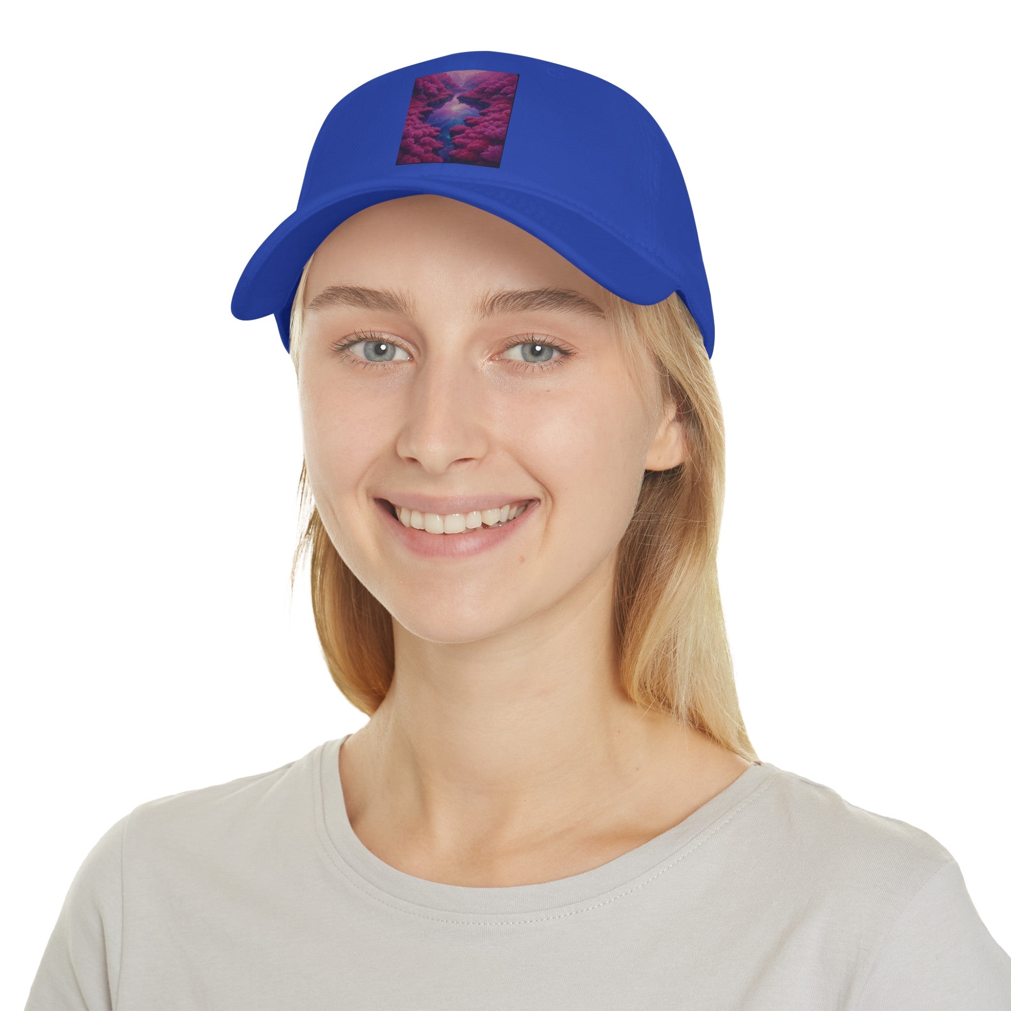 Low Profile Baseball Cap beautiful space canadian