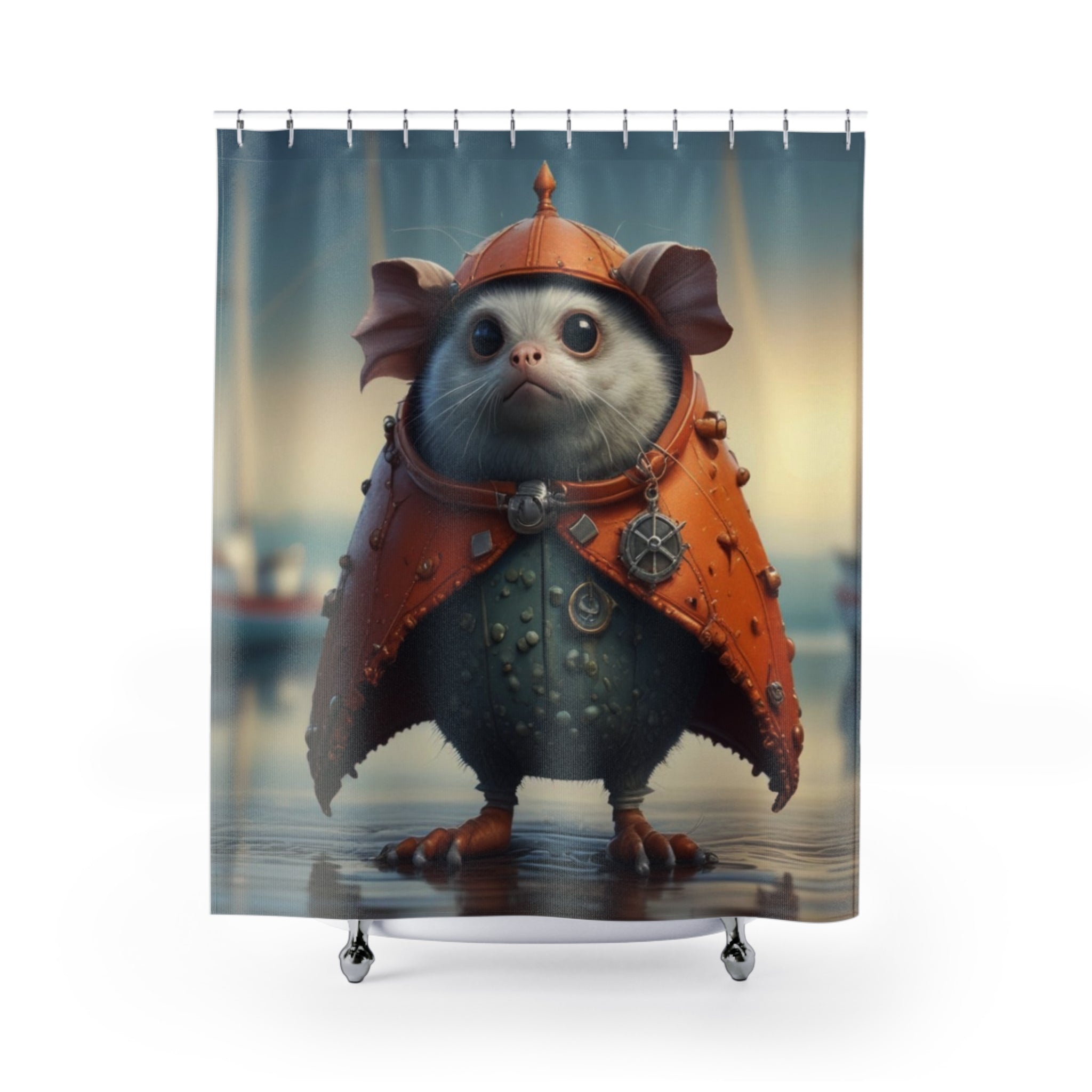 Shower Curtains  so that you are not alone in the shower batty brat